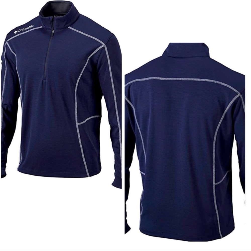 Columbia Men’s 1/4 Zip Golf Shirt